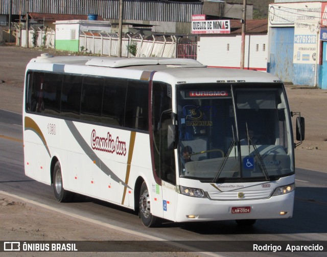 Casadio Turismo 1030 na cidade de Conselheiro Lafaiete, Minas Gerais, Brasil, por Rodrigo  Aparecido. ID da foto: 6162294.