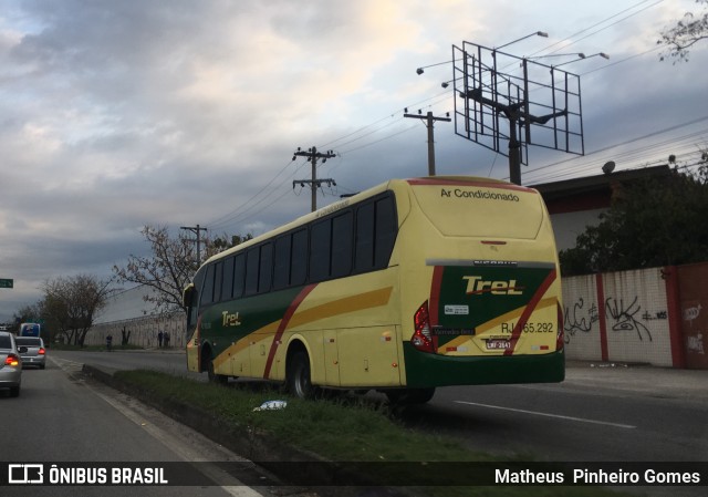 TREL - Transturismo Rei RJ 165.292 na cidade de Brasil, por Matheus  Pinheiro Gomes. Número da foto: #6161244.