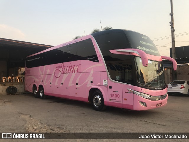 Viação Juína 1500 na cidade de Cuiabá, Mato Grosso, Brasil, por Joao Victor Machhado. Número da foto: #6161138.