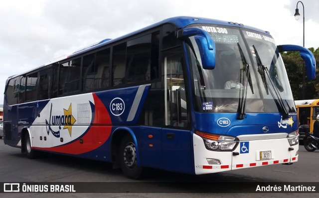 Lumaca C-183 na cidade de Costa Rica, Mato Grosso do Sul, Brasil, por Andrés Martínez Rodríguez. ID da foto: 6162381.