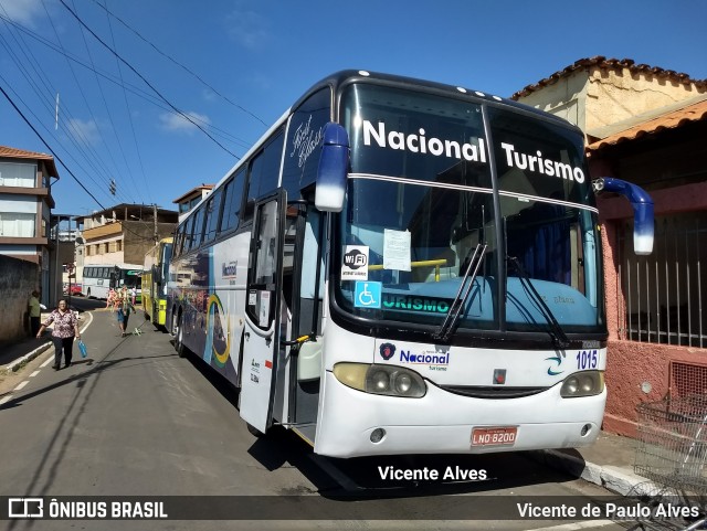 Agência de Viagens Nacional Turismo 1015 na cidade de Congonhas, Minas Gerais, Brasil, por Vicente de Paulo Alves. ID da foto: 6161347.