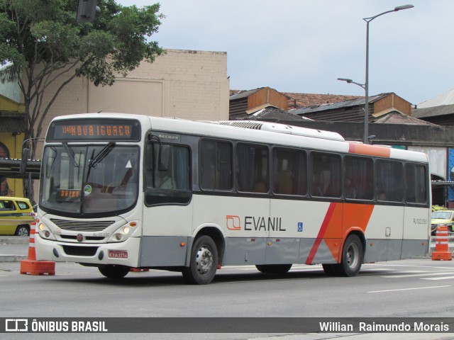Evanil Transportes e Turismo RJ 132.050 na cidade de Rio de Janeiro, Rio de Janeiro, Brasil, por Willian Raimundo Morais. Número da foto: #6161611.