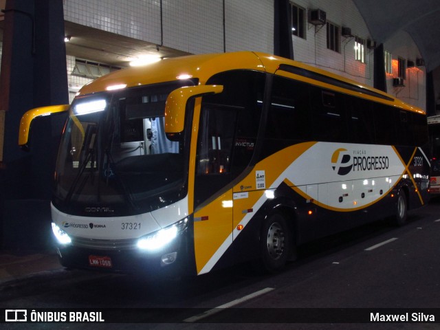Viação Progresso 37321 na cidade de Volta Redonda, Rio de Janeiro, Brasil, por Maxwel Silva. Número da foto: #6162122.