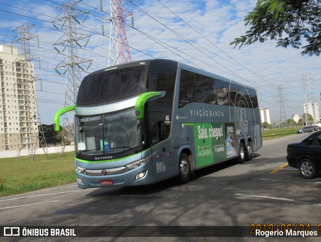 Viação Garcia 8471 na cidade de São José dos Campos, São Paulo, Brasil, por Rogerio Marques. Número da foto: #6162384.