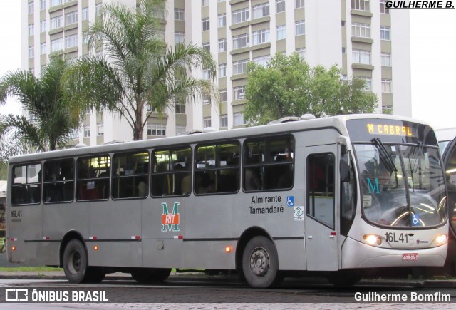 Viação Tamandaré 16L41 na cidade de Curitiba, Paraná, Brasil, por Guilherme Bomfim. Número da foto: #6162489.