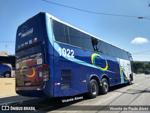 Agência de Viagens Nacional Turismo 1022 na cidade de Congonhas, Minas Gerais, Brasil, por Vicente de Paulo Alves. ID da foto: 6161344.