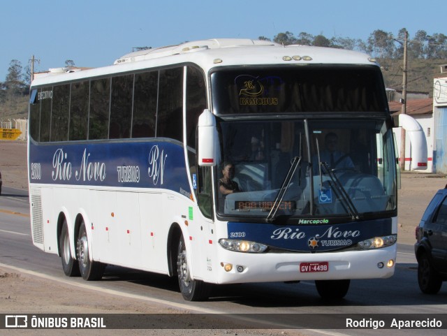 Rio Novo Turismo 2600 na cidade de Conselheiro Lafaiete, Minas Gerais, Brasil, por Rodrigo  Aparecido. ID da foto: 6162305.