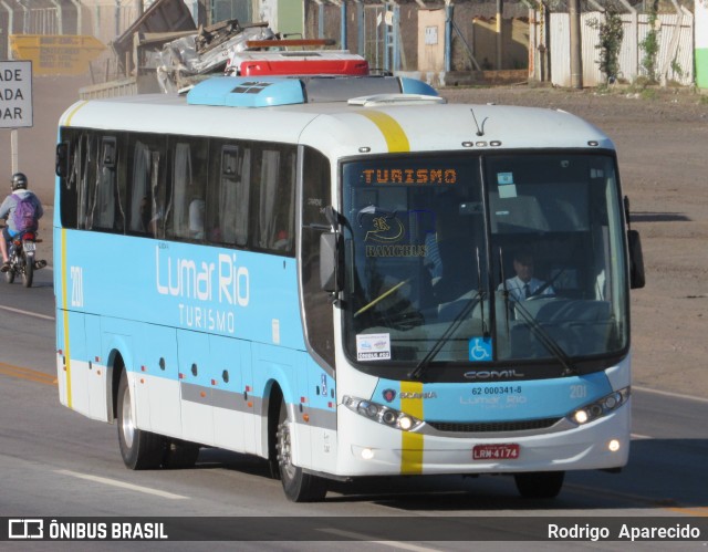 Lumar Rio Turismo 201 na cidade de Conselheiro Lafaiete, Minas Gerais, Brasil, por Rodrigo  Aparecido. Número da foto: #6162357.