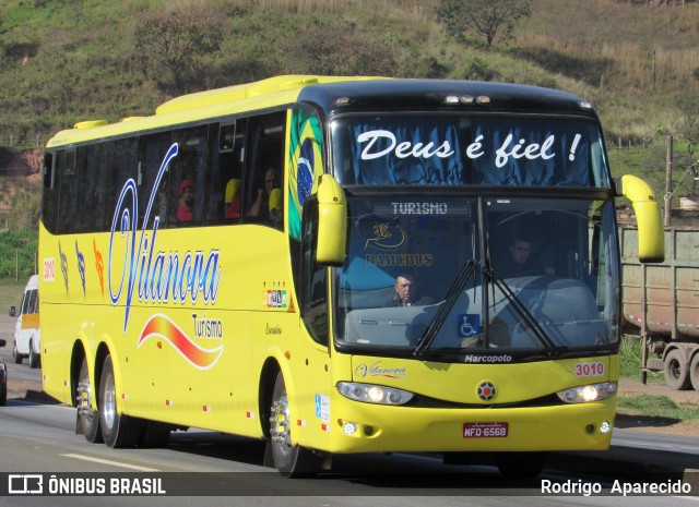 Vilanova Turismo 3010 na cidade de Conselheiro Lafaiete, Minas Gerais, Brasil, por Rodrigo  Aparecido. Número da foto: #6162349.