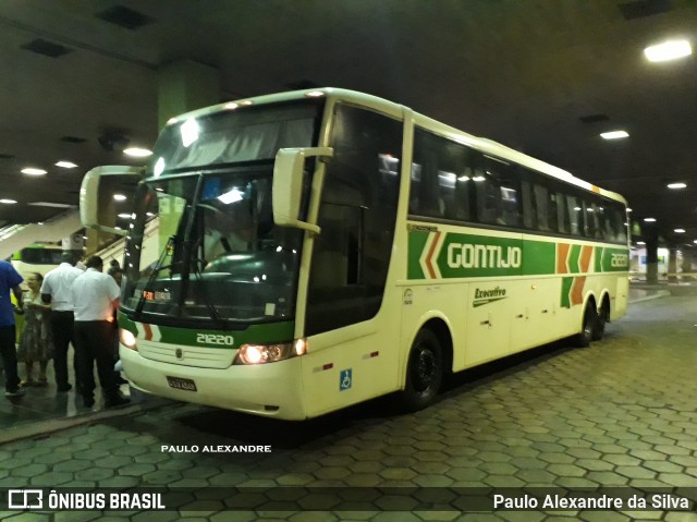 Empresa Gontijo de Transportes 21220 na cidade de Belo Horizonte, Minas Gerais, Brasil, por Paulo Alexandre da Silva. Número da foto: #6161615.
