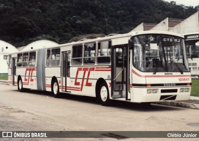 CTC-RJ 100647 na cidade de Duque de Caxias, Rio de Janeiro, Brasil, por Clébio Júnior. ID da foto: 6162186.