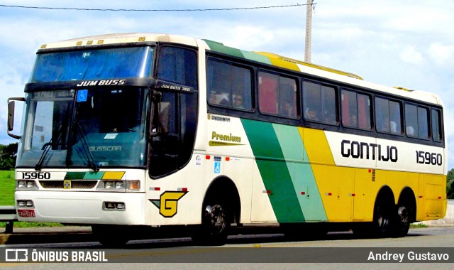 Empresa Gontijo de Transportes 15960 na cidade de Brasil, por Andrey Gustavo. ID da foto: 6162675.