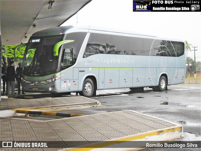 Viação Garcia 8184 na cidade de Rolândia, Paraná, Brasil, por Romílio Busólogo Silva . Número da foto: #6161907.