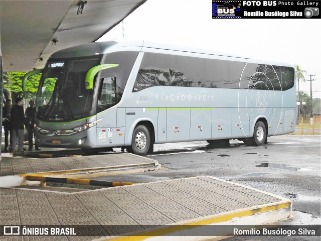 Viação Garcia 8184 na cidade de Rolândia, Paraná, Brasil, por Romílio Busólogo Silva . ID da foto: 6161907.