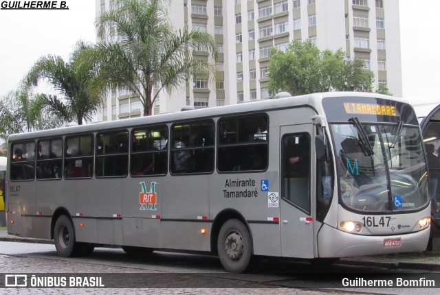 Viação Tamandaré 16L47 na cidade de Curitiba, Paraná, Brasil, por Guilherme Bomfim. Número da foto: #6162497.