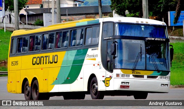 Empresa Gontijo de Transportes 15315 na cidade de Brasil, por Andrey Gustavo. ID da foto: 6162599.