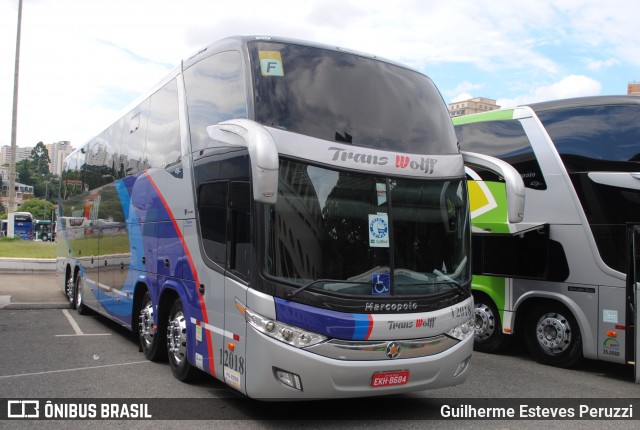 Trans Wolff Transportes e Turismo 12018 na cidade de São Paulo, São Paulo, Brasil, por Guilherme Esteves Peruzzi. Número da foto: #6161890.