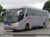 Rota Transportes Rodoviários 7715 na cidade de Porto Seguro, Bahia, Brasil, por Chrysthofher Lima Ribeiro. Número da foto: #:id.
