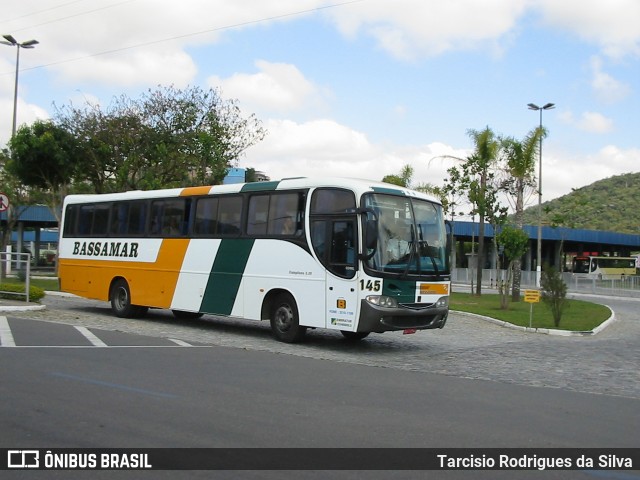 Viação Bassamar 145 na cidade de Juiz de Fora, Minas Gerais, Brasil, por Tarcisio Rodrigues da Silva. ID da foto: 6162943.