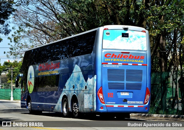 Chilebus Internacional 112 na cidade de São Paulo, São Paulo, Brasil, por Rudnei Aparecido da Silva. Número da foto: #6164864.