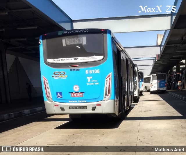 Transwolff Transportes e Turismo 6 6108 na cidade de Brasil, por Matheus Ariel. Número da foto: #6163515.