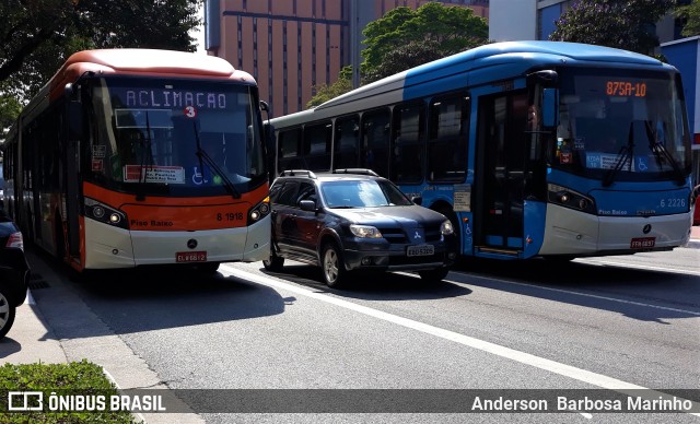 TRANSPPASS - Transporte de Passageiros 8 1918 na cidade de São Paulo, São Paulo, Brasil, por Anderson Barbosa Marinho. ID da foto: 6165035.