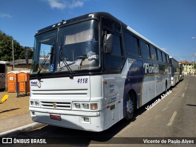 Peniel Turismo 4118 na cidade de Congonhas, Minas Gerais, Brasil, por Vicente de Paulo Alves. Número da foto: #6163496.