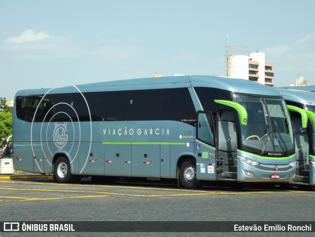 Viação Garcia 7188 na cidade de Londrina, Paraná, Brasil, por Estevão Emilio Ronchi. ID da foto: 6163958.