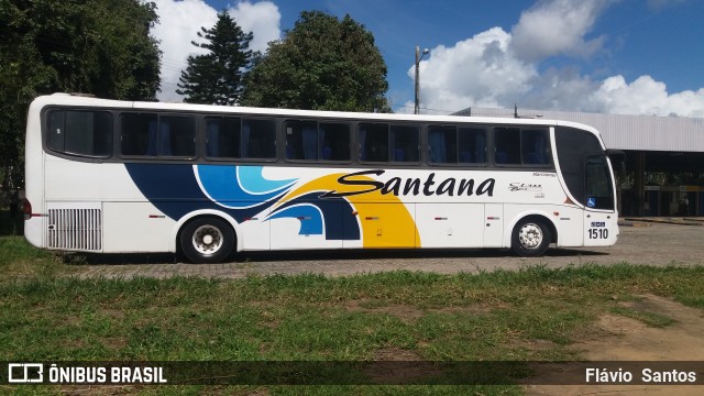 Empresas de Transportes Santana e São Paulo 1510 na cidade de Cruz das Almas, Bahia, Brasil, por Flávio  Santos. Número da foto: #6163006.
