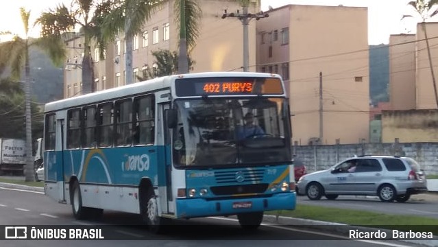 TRANSA - Transa Transporte Coletivo 719 na cidade de Três Rios, Rio de Janeiro, Brasil, por Ricardo  Barbosa. ID da foto: 6163146.