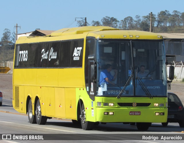 AGT Turismo e Locações 7783 na cidade de Conselheiro Lafaiete, Minas Gerais, Brasil, por Rodrigo  Aparecido. ID da foto: 6163874.