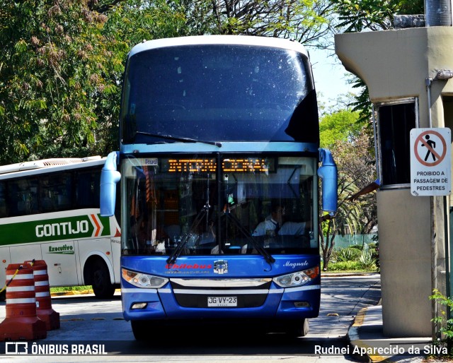 Chilebus Internacional 112 na cidade de São Paulo, São Paulo, Brasil, por Rudnei Aparecido da Silva. ID da foto: 6164887.