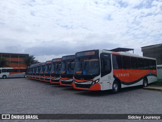 Linave Transportes  na cidade de Brasil, por Sidcley Lourenço. Número da foto: #6164849.