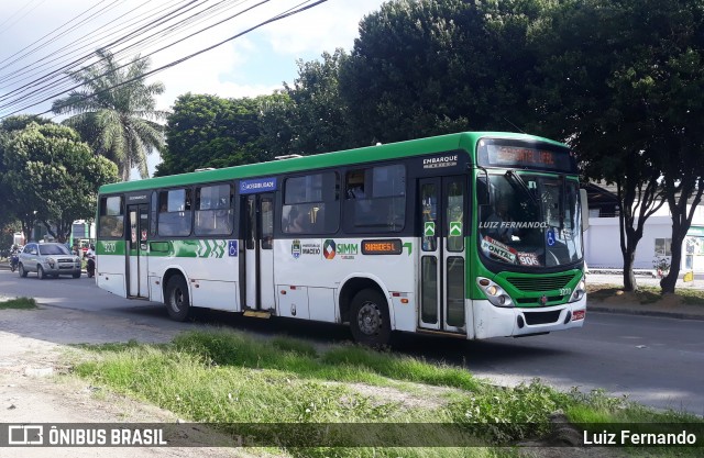 Auto Viação Veleiro 3270 na cidade de Maceió, Alagoas, Brasil, por Luiz Fernando. ID da foto: 6164875.