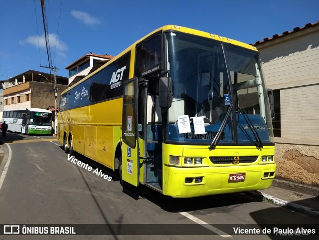 AGT Turismo e Locações 7783 na cidade de Congonhas, Minas Gerais, Brasil, por Vicente de Paulo Alves. Número da foto: #6163507.