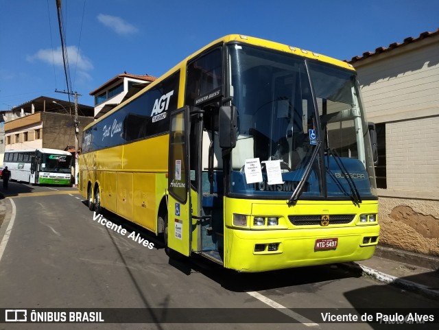 AGT Turismo e Locações 7783 na cidade de Congonhas, Minas Gerais, Brasil, por Vicente de Paulo Alves. ID da foto: 6163507.