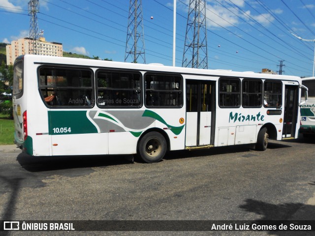 Viação Mirante 10.054 na cidade de Nova Iguaçu, Rio de Janeiro, Brasil, por André Luiz Gomes de Souza. ID da foto: 6164428.