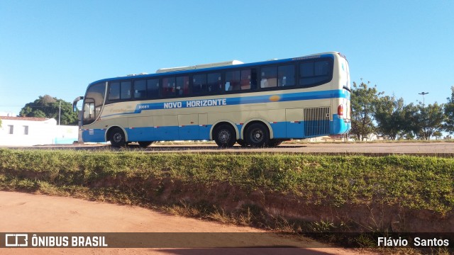 Viação Novo Horizonte 906611 na cidade de Barra da Estiva, Bahia, Brasil, por Flávio  Santos. Número da foto: #6163004.