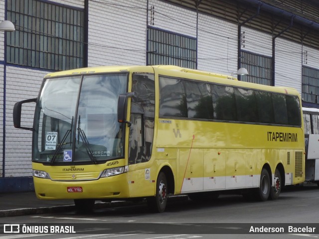 Viação Itapemirim 45619 na cidade de Salvador, Bahia, Brasil, por Anderson  Bacelar. ID da foto: 6163935.