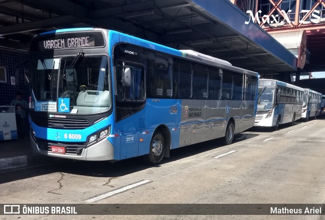 Transwolff Transportes e Turismo 6 6009 na cidade de Brasil, por Matheus Ariel. Número da foto: #6163513.