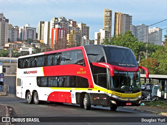 Real Expresso 11603 na cidade de Ribeirão Preto, São Paulo, Brasil, por Douglas Yuri. Número da foto: #6162912.