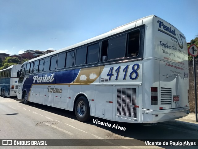 Peniel Turismo 4118 na cidade de Congonhas, Minas Gerais, Brasil, por Vicente de Paulo Alves. ID da foto: 6163503.