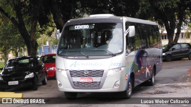 Alexandre Turismo 1075 na cidade de Florianópolis, Santa Catarina, Brasil, por Lucas Weber Calizario. Número da foto: #6163157.