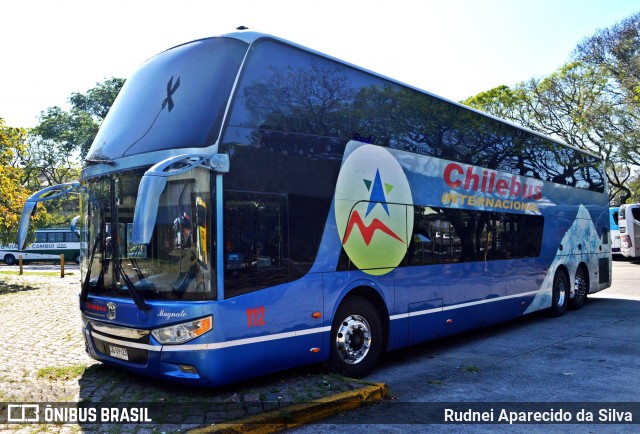 Chilebus Internacional 112 na cidade de São Paulo, São Paulo, Brasil, por Rudnei Aparecido da Silva. Número da foto: #6164902.