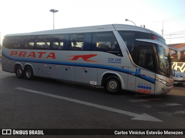 Expresso de Prata 461404 na cidade de Osvaldo Cruz, São Paulo, Brasil, por Carlos Vinicius Estevão Menezes. Número da foto: #6162941.