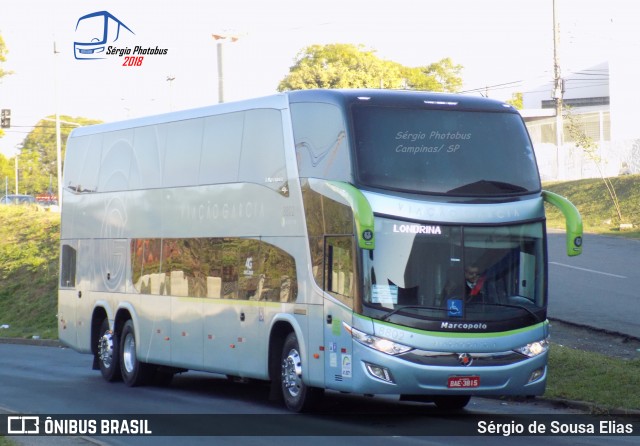 Viação Garcia 8802 na cidade de Campinas, São Paulo, Brasil, por Sérgio de Sousa Elias. Número da foto: #6163989.