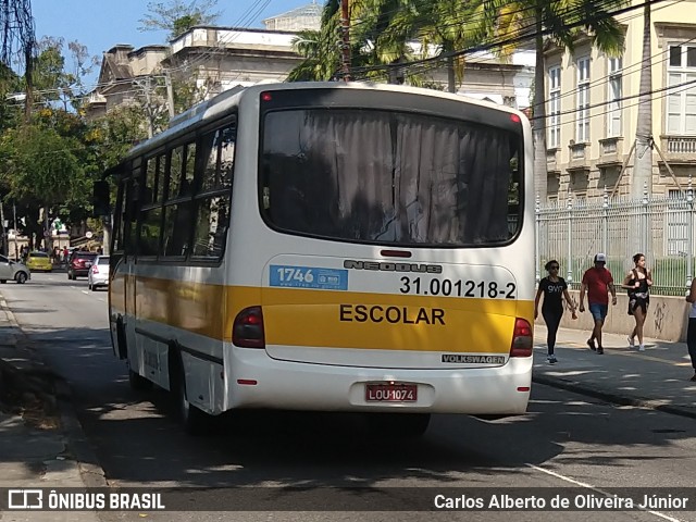 RP Transportes 31.001218-2 na cidade de Rio de Janeiro, Rio de Janeiro, Brasil, por Carlos Alberto de Oliveira Júnior. ID da foto: 6165361.