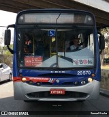 Auto Viação Urubupungá 20.570 na cidade de Osasco, São Paulo, Brasil, por Samuel Rocha. Número da foto: #:id.