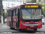 Auto Ônibus Brasília 1.3.007 na cidade de Niterói, Rio de Janeiro, Brasil, por Leandro  Pacheco. Número da foto: #:id.