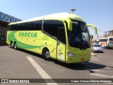 Viação Garcia 7299 na cidade de Osvaldo Cruz, São Paulo, Brasil, por Carlos Vinicius Estevão Menezes. Número da foto: #6162934.